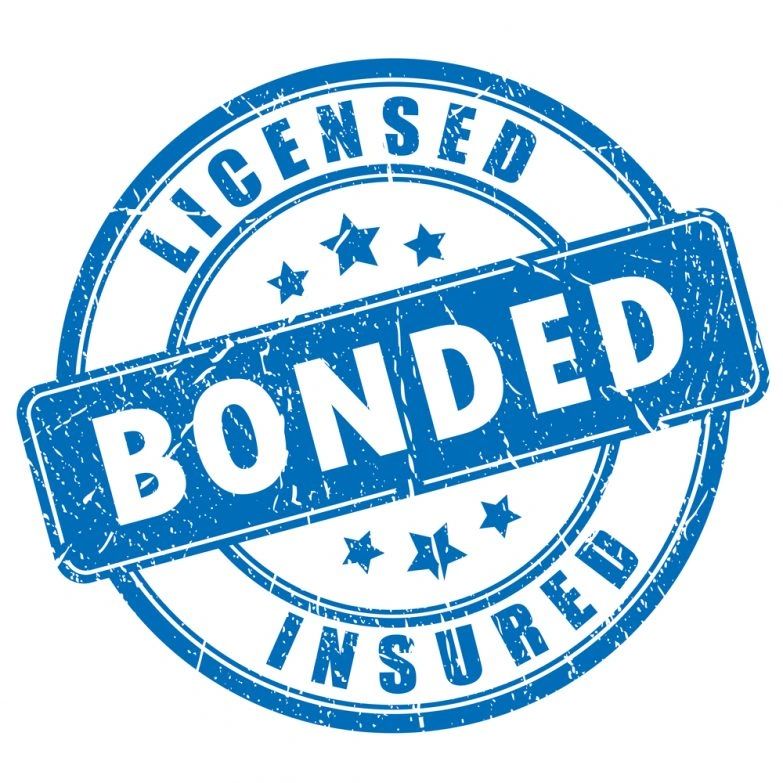 Fully Insured and Bonded