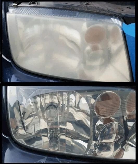 Ceramic Headlight Restoration