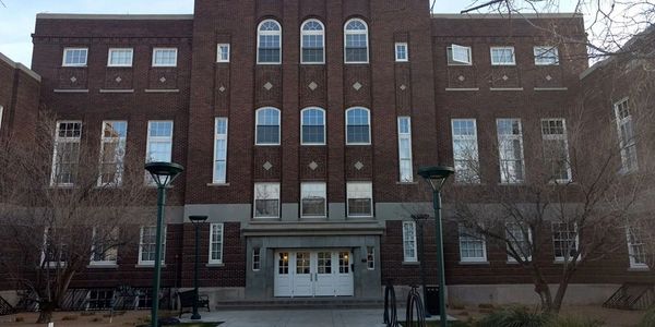 Old AHS Gym Bldg.