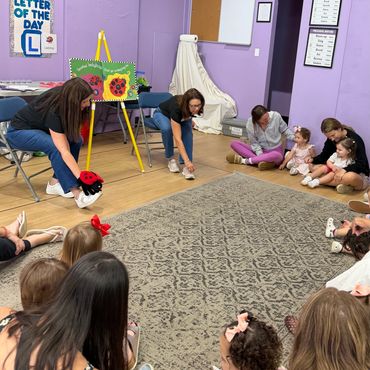 Mommy and Me, parent and child class, Plainview, Long Island, storytime, summer, toddler