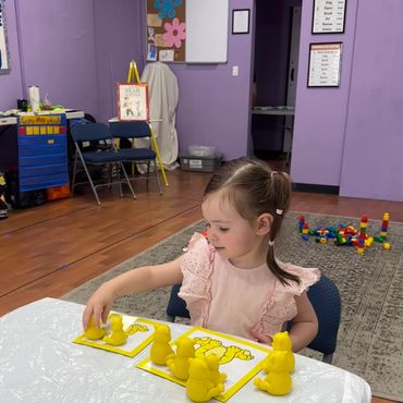 Mommy and Me, parent and child class, Plainview, Long Island, sorting, summer, toddler