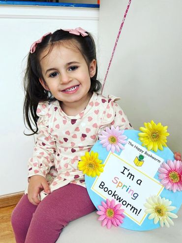 The Happy Bookworm,Literature-based,
Mommy and Me parent and child class located in Plainview spring