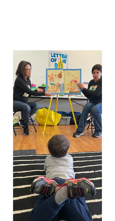 The Happy Bookworm,Literature-based,
Mommy and Me parent and child class located in Plainview spring