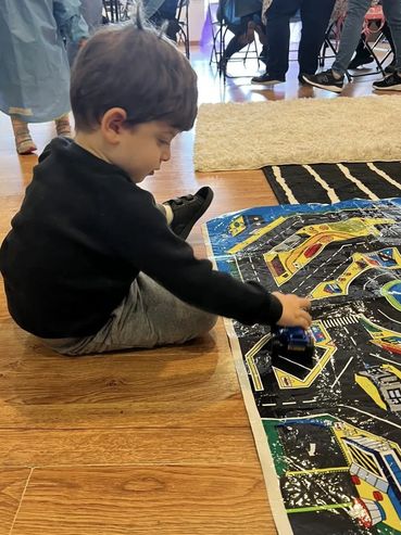 The Happy Bookworm,Literature-based,
Mommy and Me parent and child class located in Plainview spring