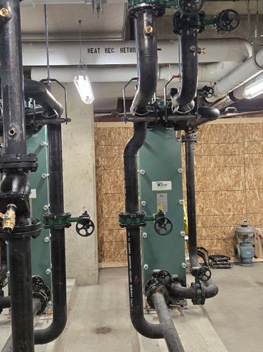 Heat Exchanger Piping