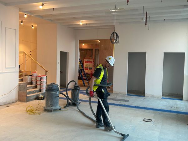 Battersea, high end floor preparation