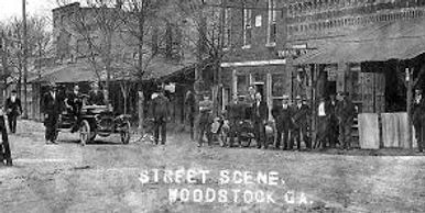 Cherokee County, Georgia. This division of the State was laid out in 1832.The Etowah River flows al