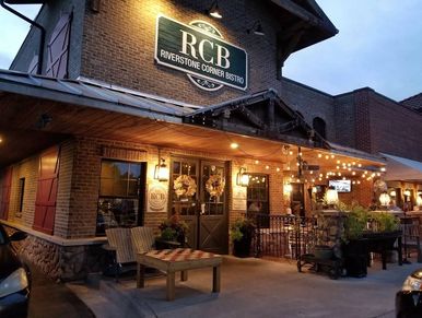 Riverstone Corner Bistro located Riverstone pkwy in Canton, has the best shrimp and grits in the cou