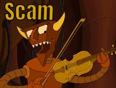 Local Violin Scam