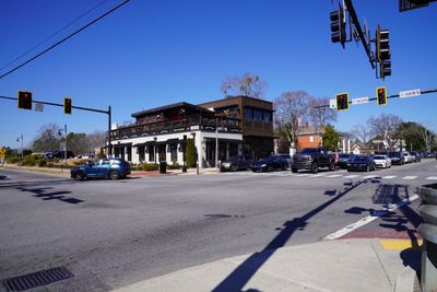 Woostock Georgia Main Street