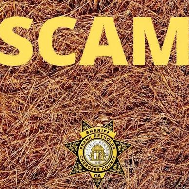 A scam warning from our Sheriff.