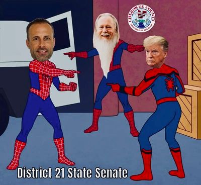 Steve West and Jason Dickerson battle for Georgia senate house seat.