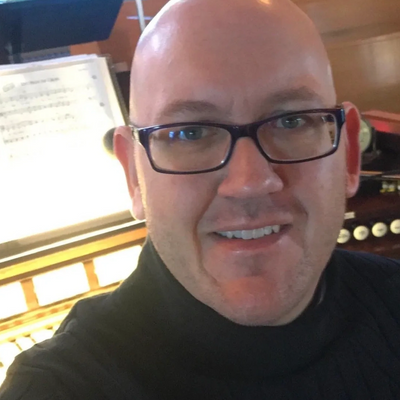 Stephen Romano, Accompanist for The Chorus of Kent County in Rhode Island.