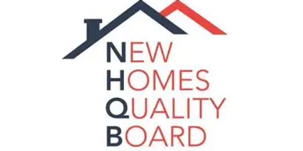 Logo for New Homes Quality Board.