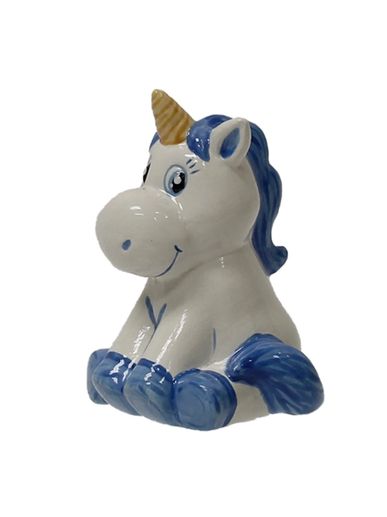 A unicorn ceramic