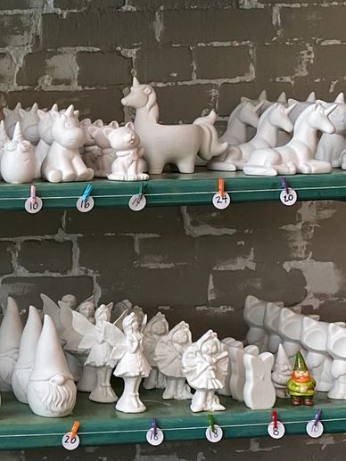 White ceramics