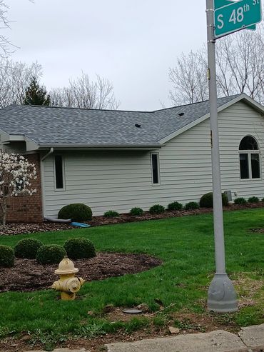 Complete tear off and new roof installation with no cut valleys