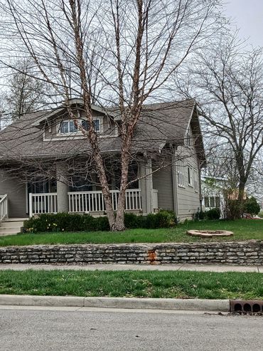 Complete tear off and new roof installation