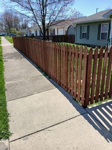 Picket Fence