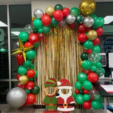 Beam Balloons creates décor for all types of celebrations.