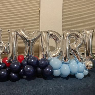 Beam Balloons creates décor for all types of celebrations.