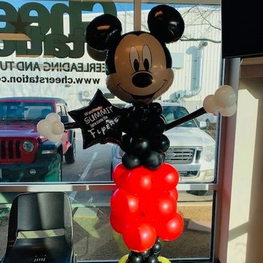 Beam Balloons creates décor for all types of celebrations.