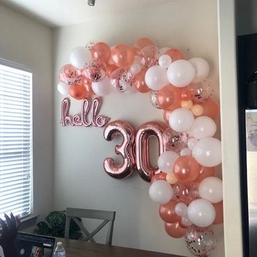 Beam Balloons creates décor for all types of celebrations.