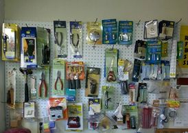 I carry all the stained glass supplies and have over 10,000 sq.ft. of glass for sale.