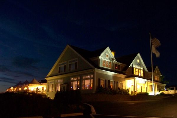 As day turns to evening, your guests will enjoy panoramic views of the Cape Cod sunset.