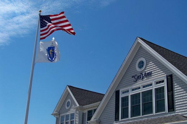 It's another beautiful Cape Cod day at The Sea View!