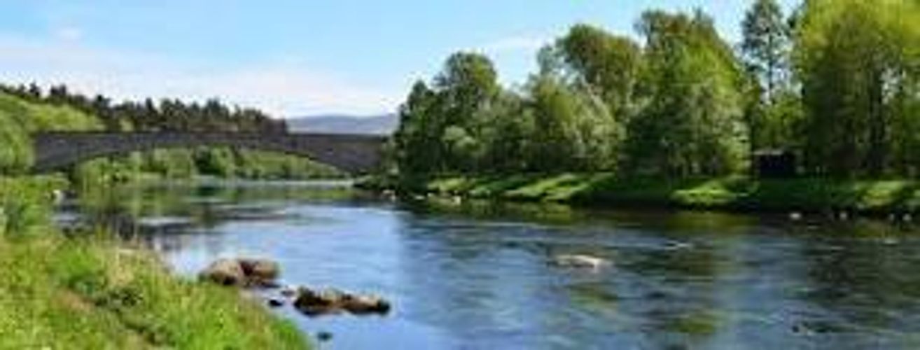River Spey in Scotland
