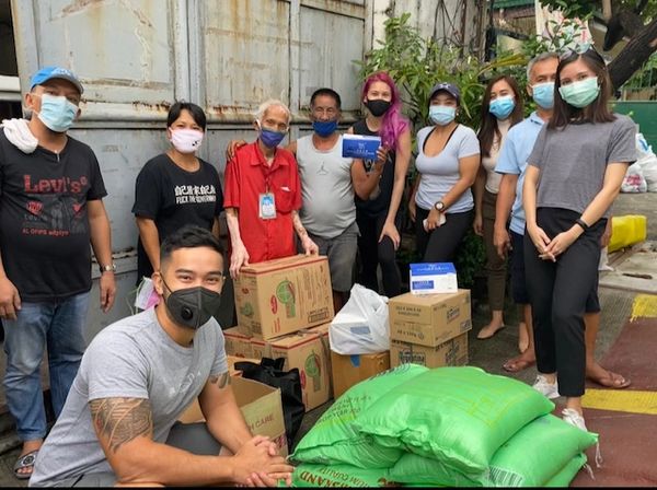 Donation drive for Tatay Elmer and our awesome Jeepney drivers