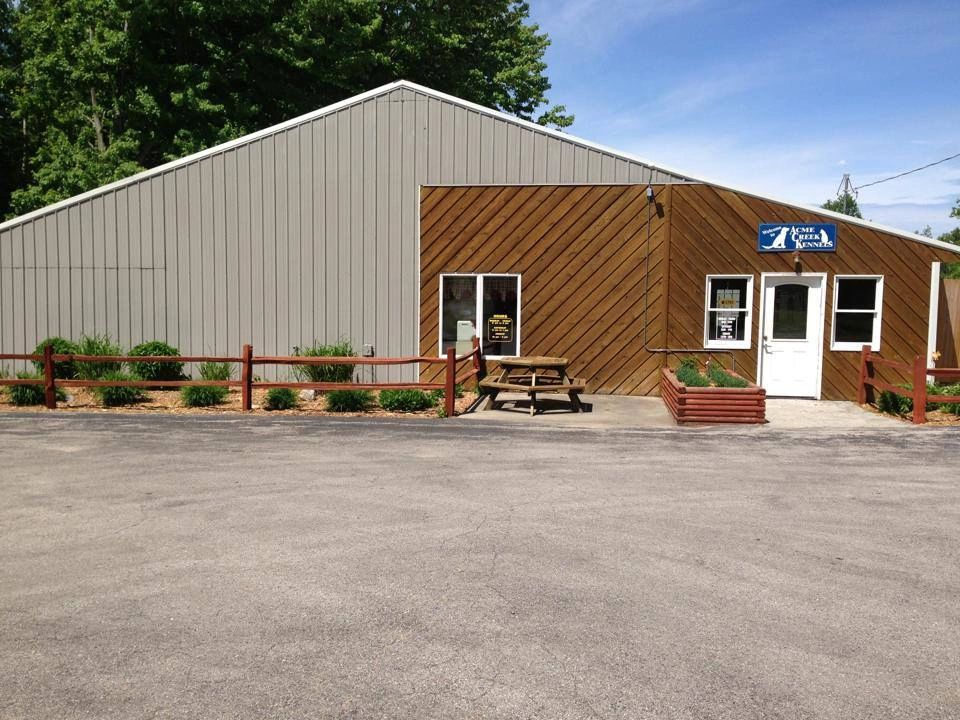 Dog Grooming in Traverse City Acme Creek Kennels Acme Creek Kennels