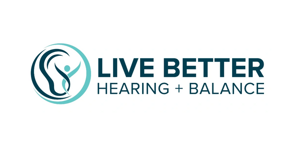 Logo of Live Better Hearing + Balance