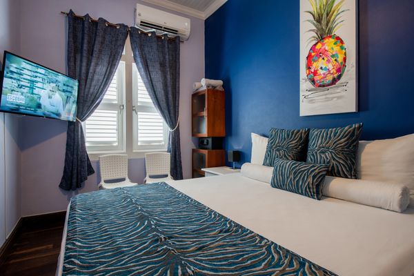 Hotelzimmer Villa Amalie Willemstad Curacao