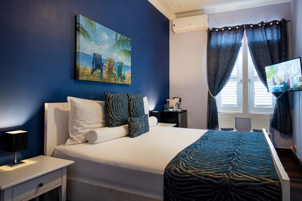 Hotelzimmer Villa Amalie Willemstad Curacao