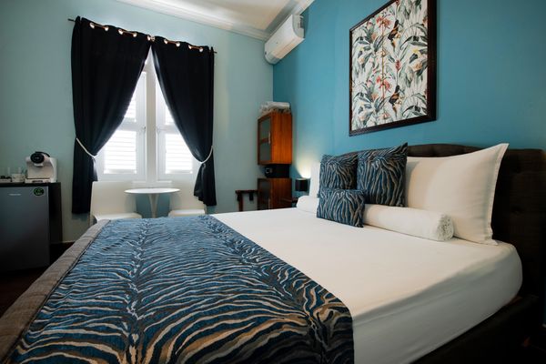 Hotelzimmer Villa Amalie Willemstad Curacao