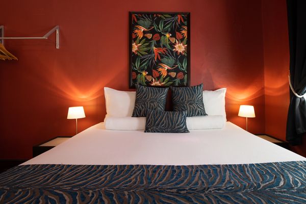 Hotelzimmer Villa Amalie Willemstad Curacao
