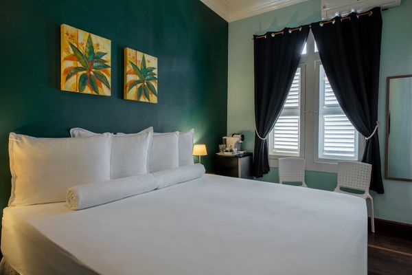 Hotelzimmer Villa Amalie Willemstad Curacao