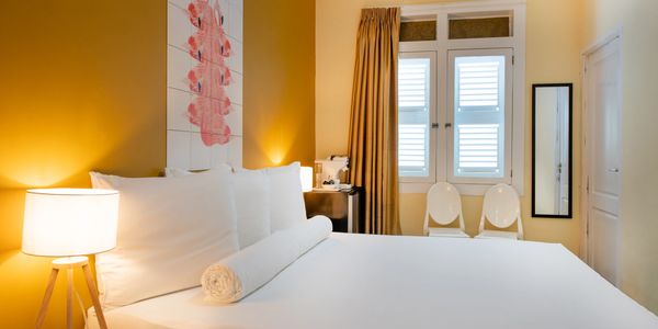 Hotelzimmer Villa Amalie Willemstad Curacao