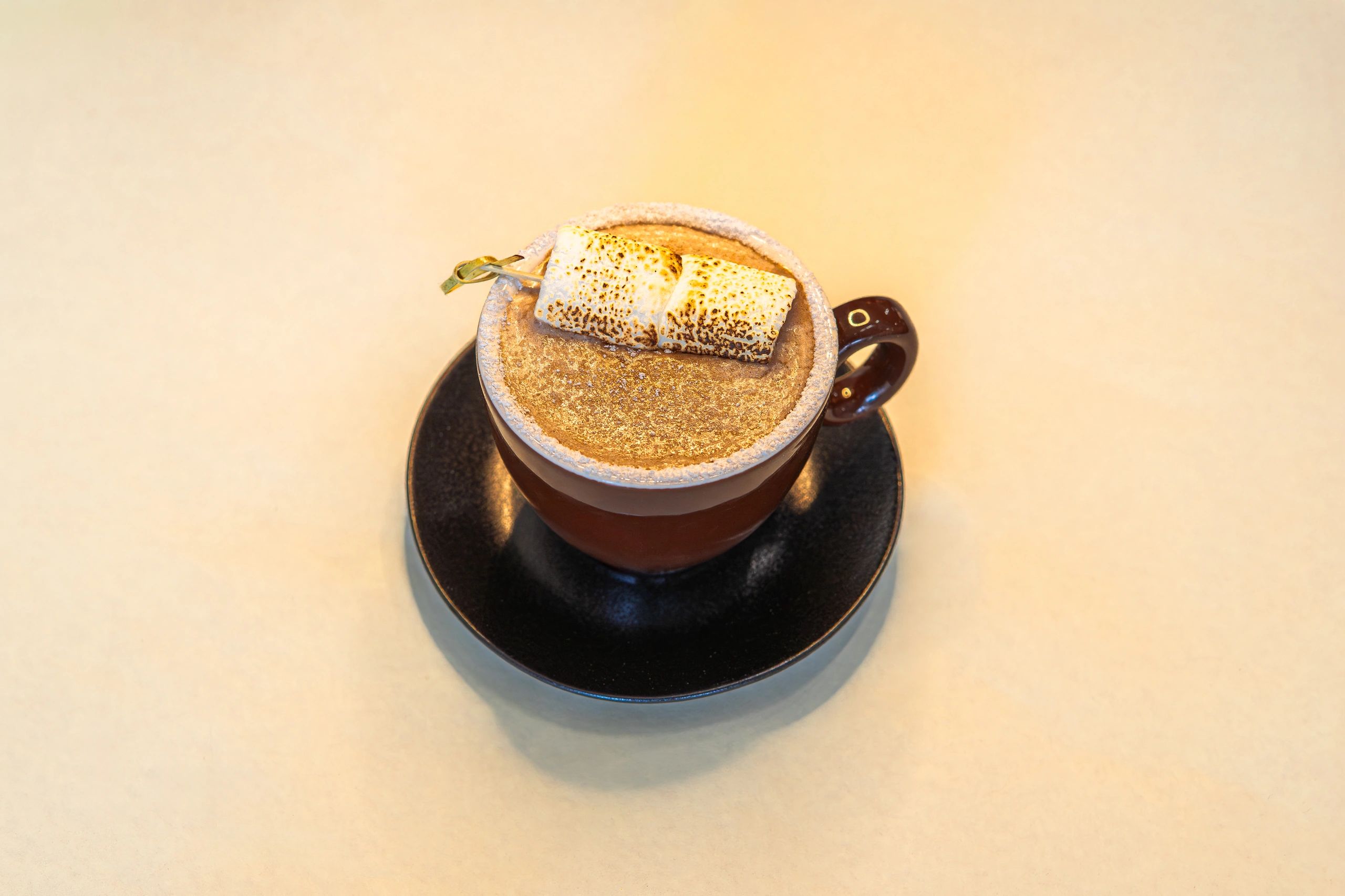 HOT/ICED TOASTED MARSHMALLOW CHRISTMAS COCOA