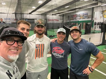 Workout with my mentor and pals