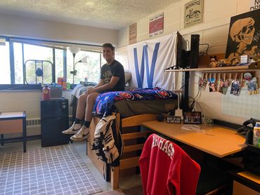 My 1st dorm room