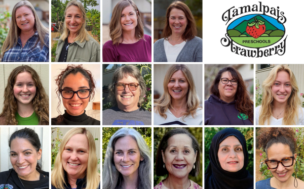 Strawberry Preschool staff photos