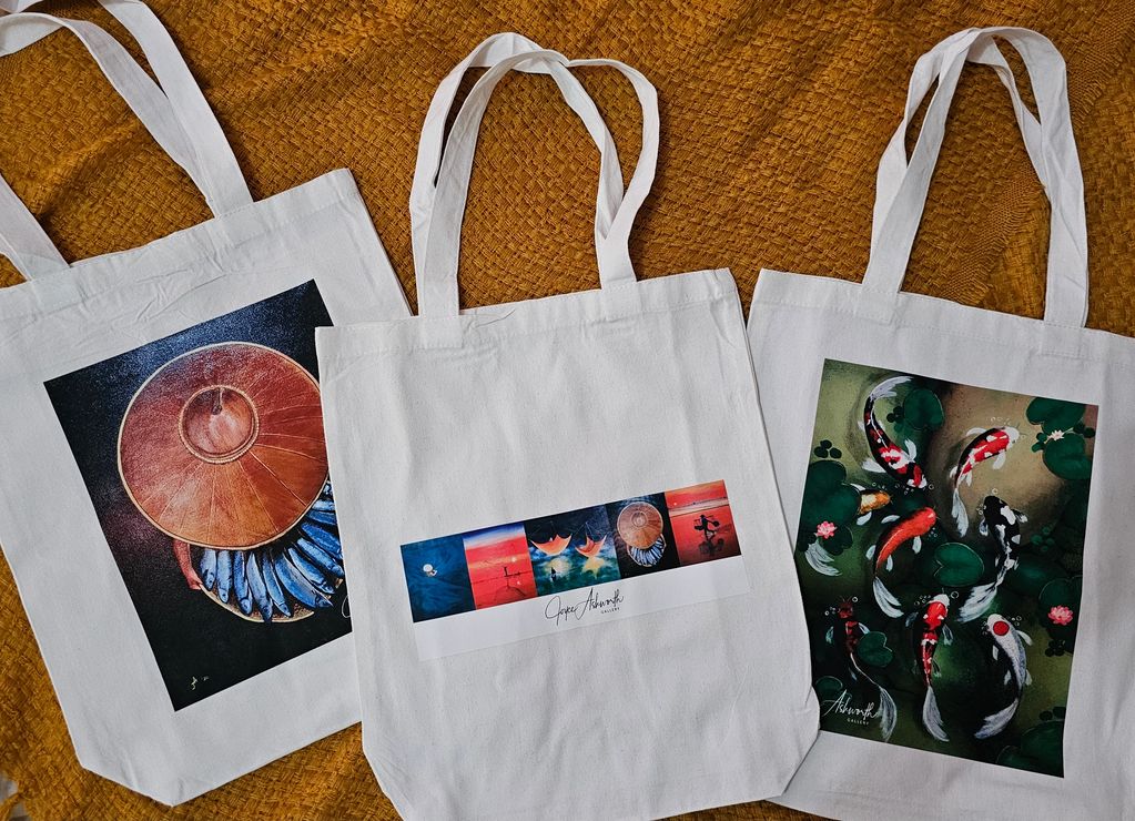 Tote Bags by Joyce Ashworth