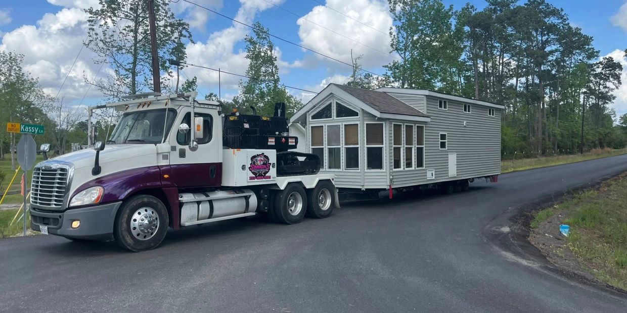 Transporting a tiny home safely
