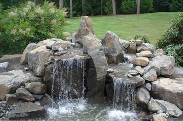 Water feature Install