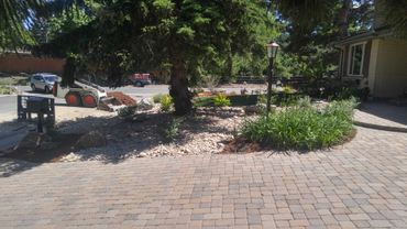 Paver Driveway installation