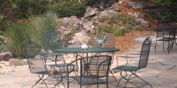 Large Patio Complete