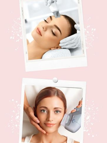 Deep facial cleaning, anti acne, Face clening